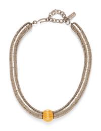 Yves Saint Laurent, Metal Choker Necklace