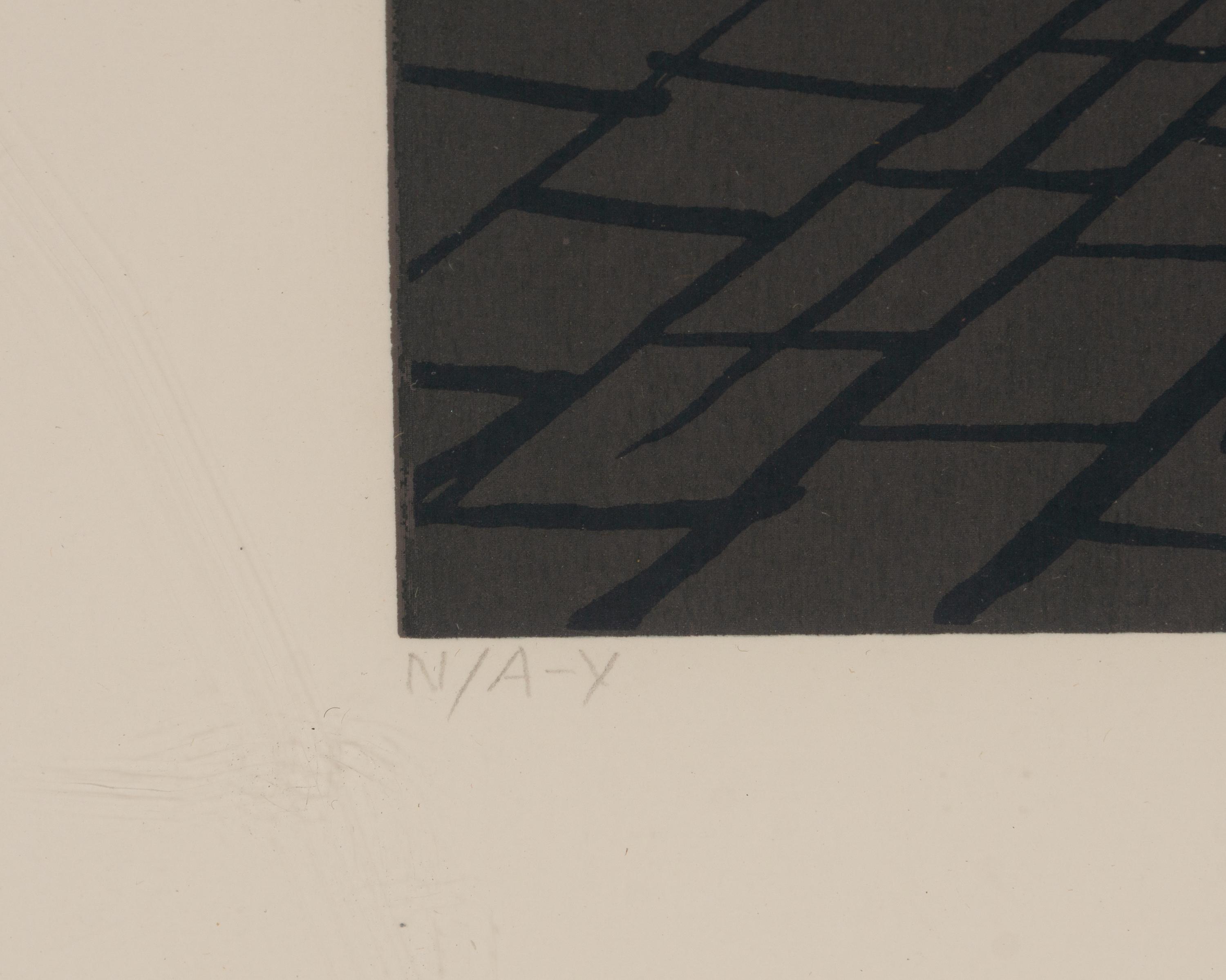 Ten Doors (from Urban Landscapes I ), 1972