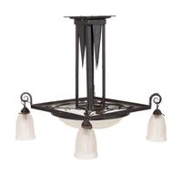A French Art Deco Chandelier