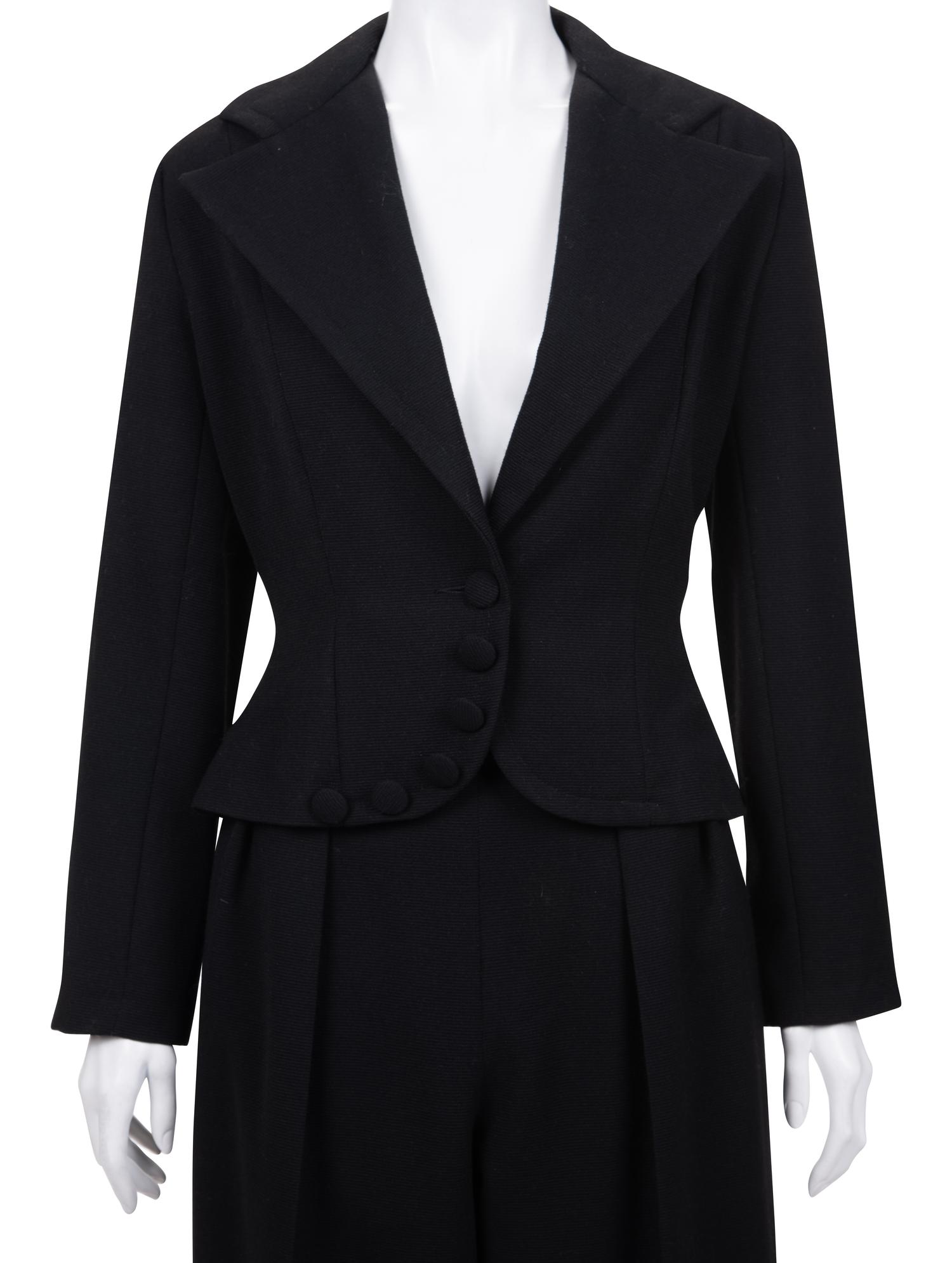 Patrick Kelly Two-Piece Pant Suit, 1980s
