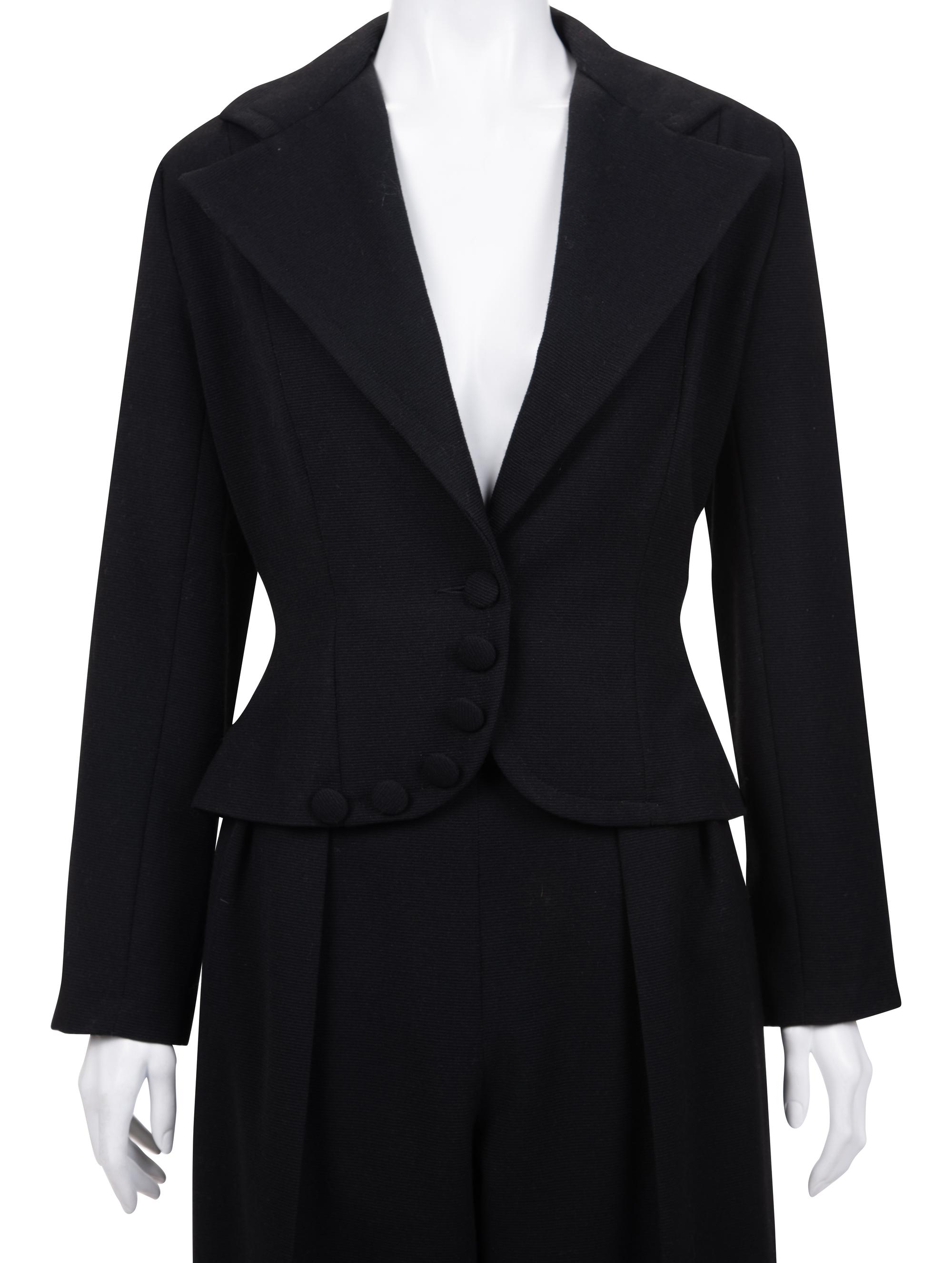 Patrick Kelly Two-Piece Pant Suit, 1980s