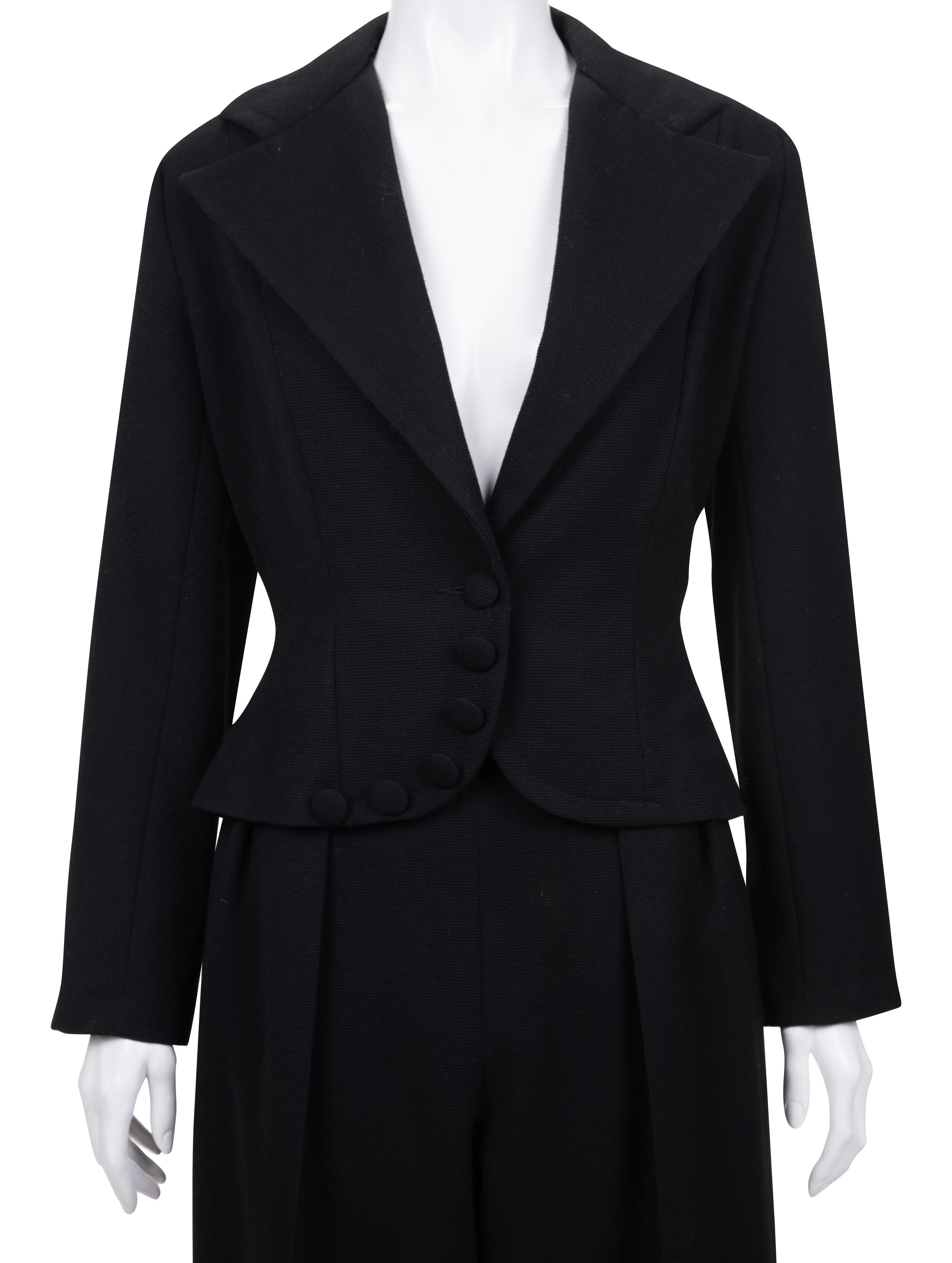 Patrick Kelly Two-Piece Pant Suit, 1980s