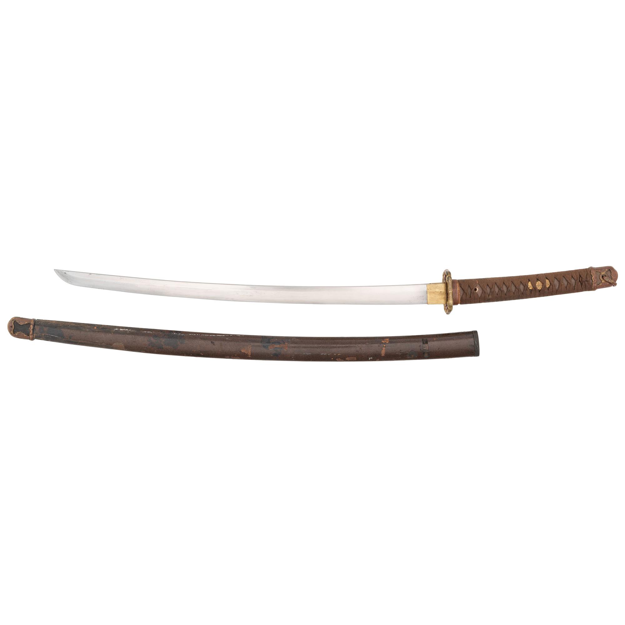 Signed WWII-era Japanese Shin Gunto