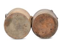 Two Three-Gallon Stoneware Crocks