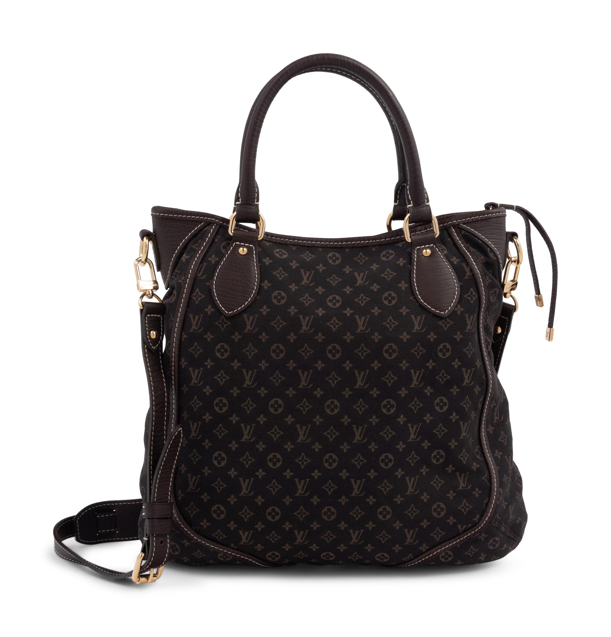 Louis Vuitton Ebene Monogram Mini Lin Besace Angele Handbag, 2008