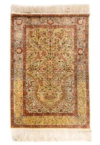 A Turkish Silk Rug
