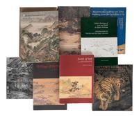 [CHINESE PAINTINGS] A group of reference works about Chinese Paintings, comprising:
