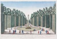 A French Handcolored Engraving 11 x 15 3/4 inches. — 18TH CENTURY