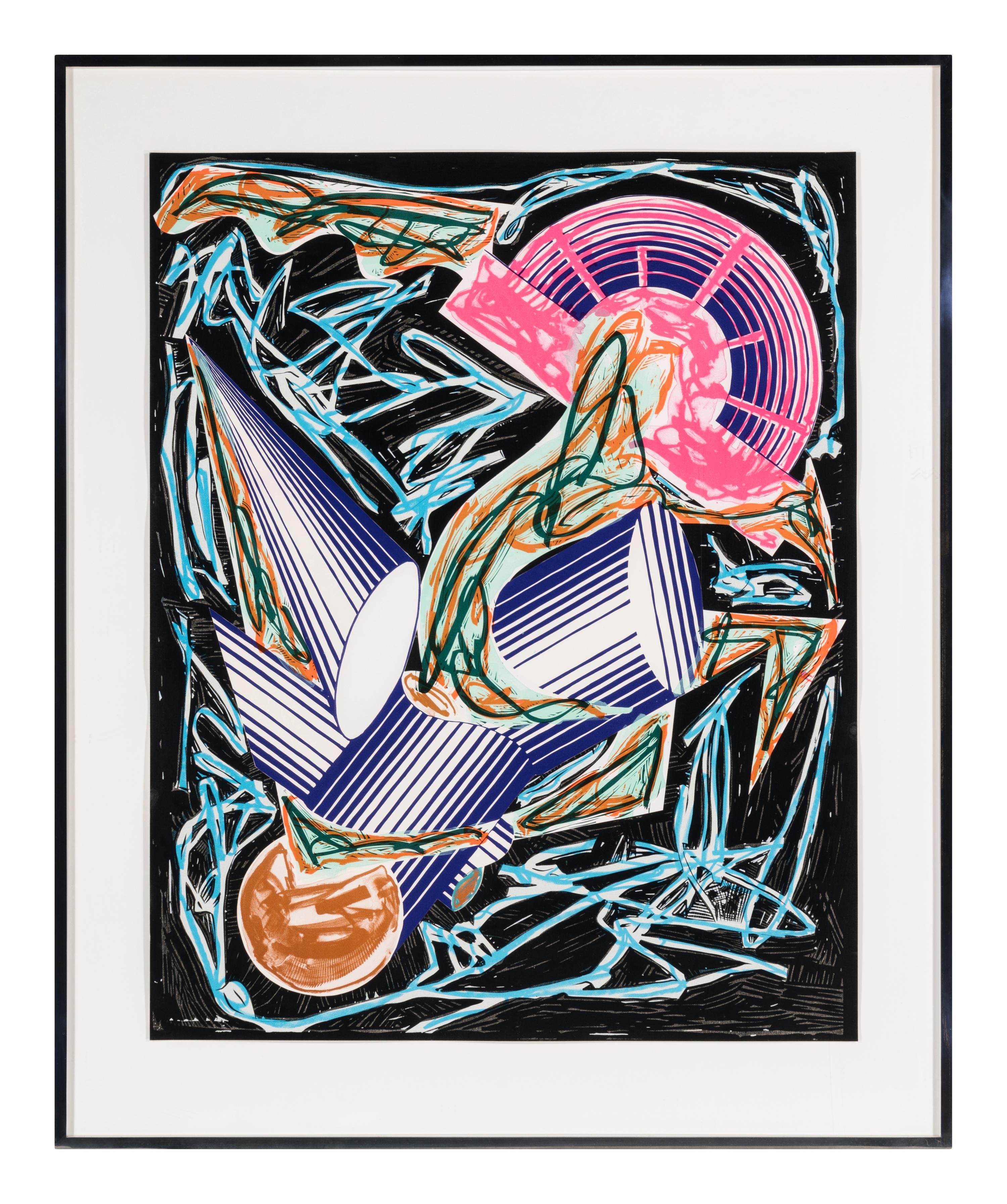 A. Had Gadya: Front Cover (from Illustrations After El Lissitzky's Had Gadya ), 1984