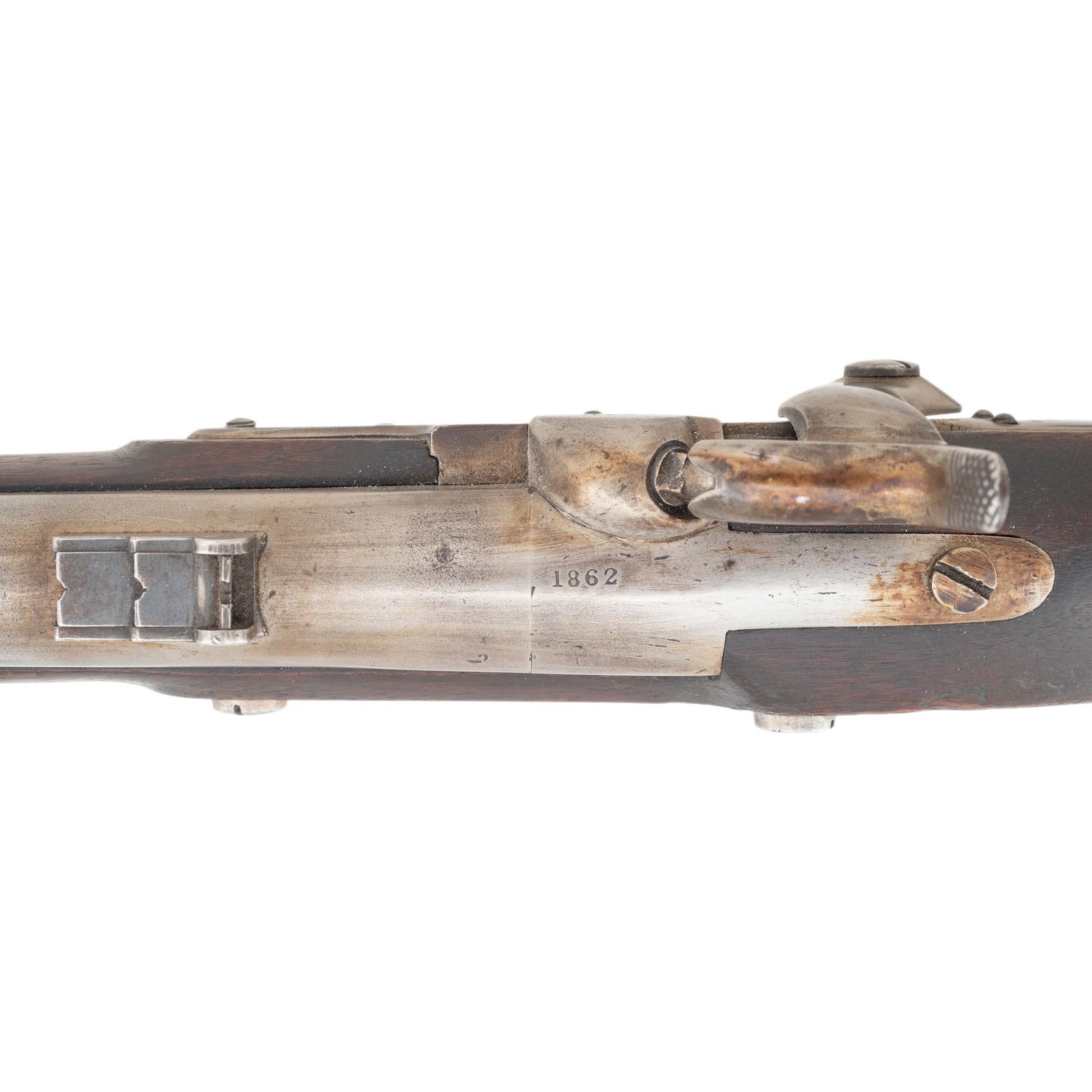 H&P Type II Alteration of a US Harpers Ferry Model 1816 Type III Musket