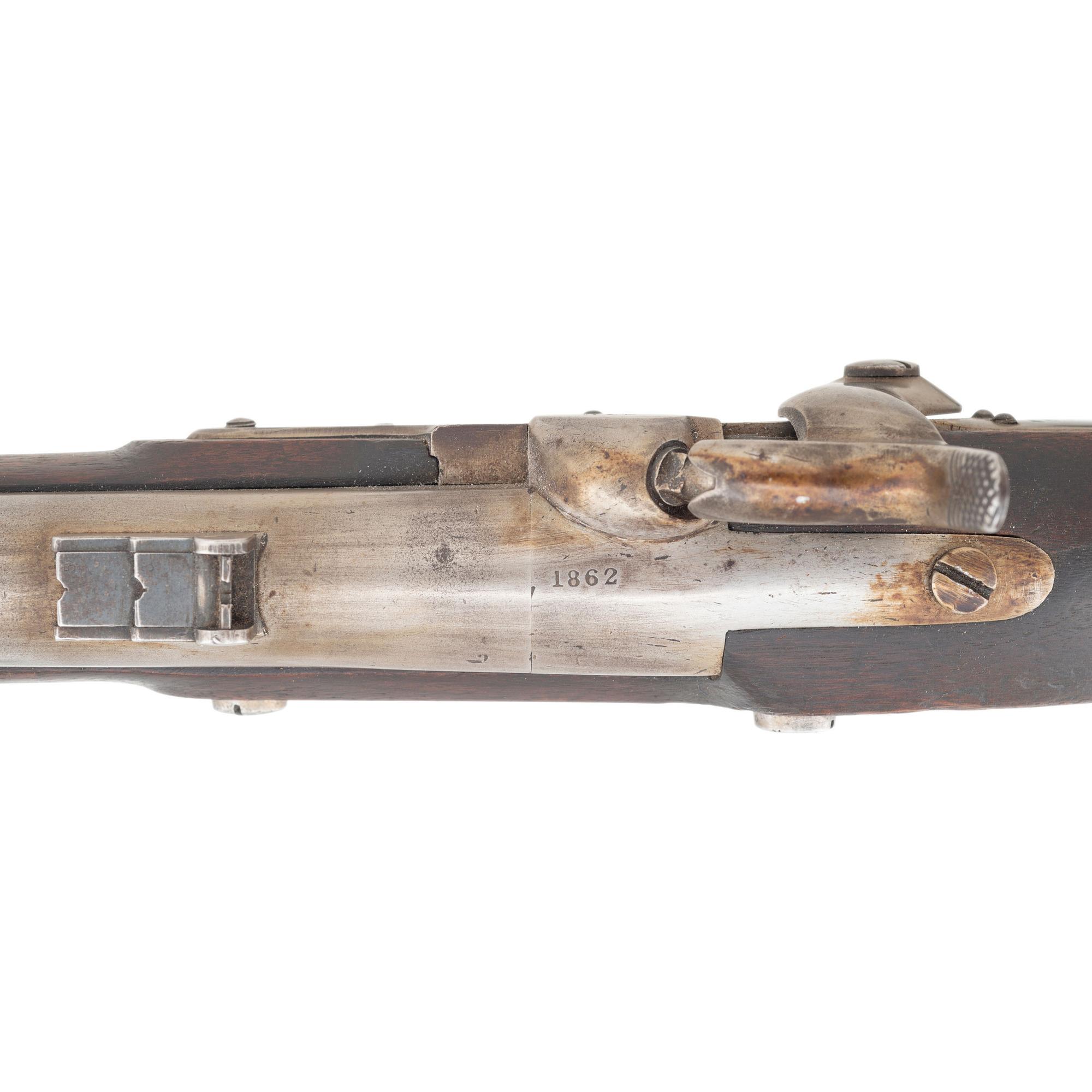 H&P Type II Alteration of a US Harpers Ferry Model 1816 Type III Musket