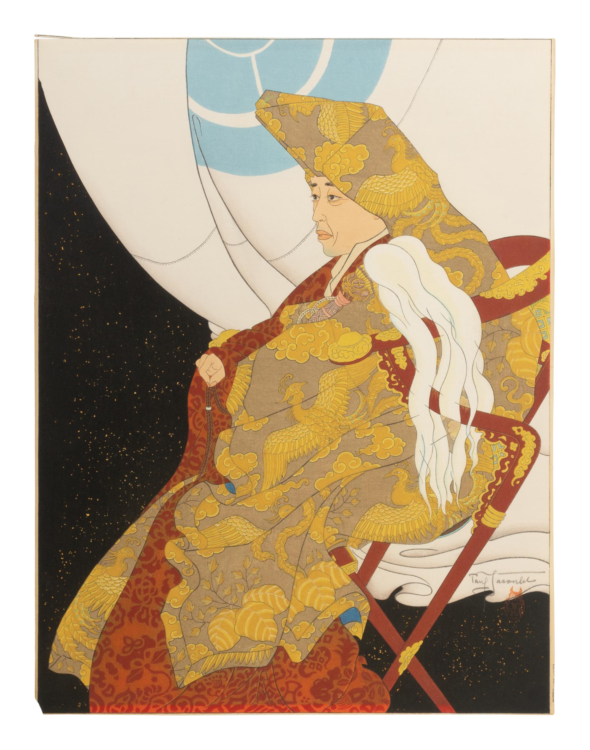 Eight Woodblock Prints