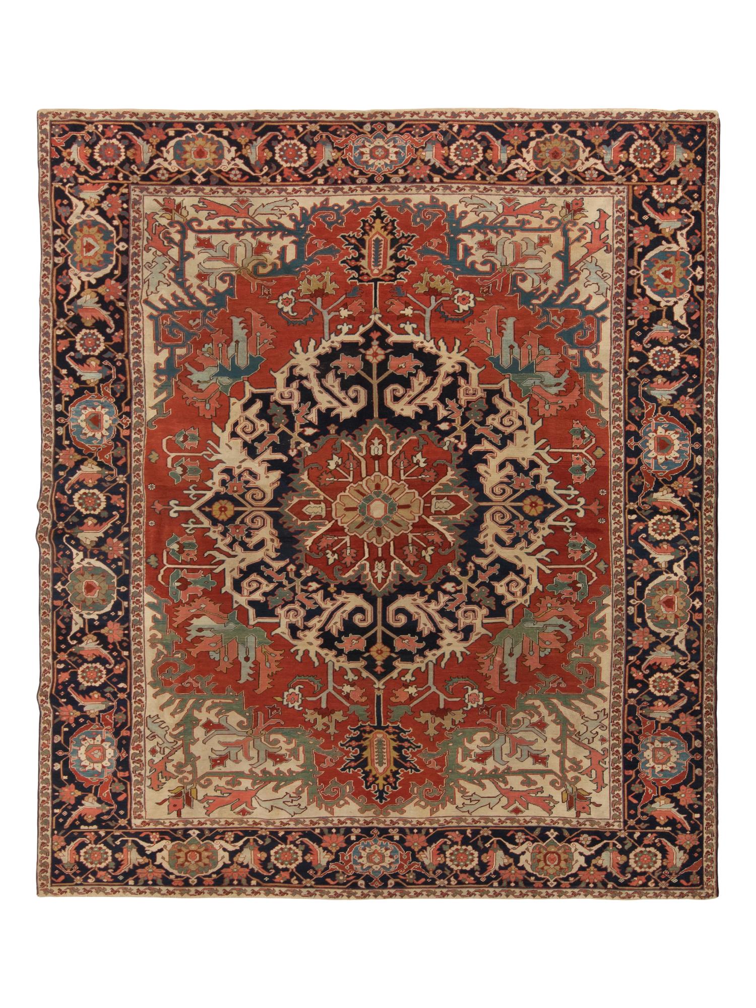 A Serapi Carpet