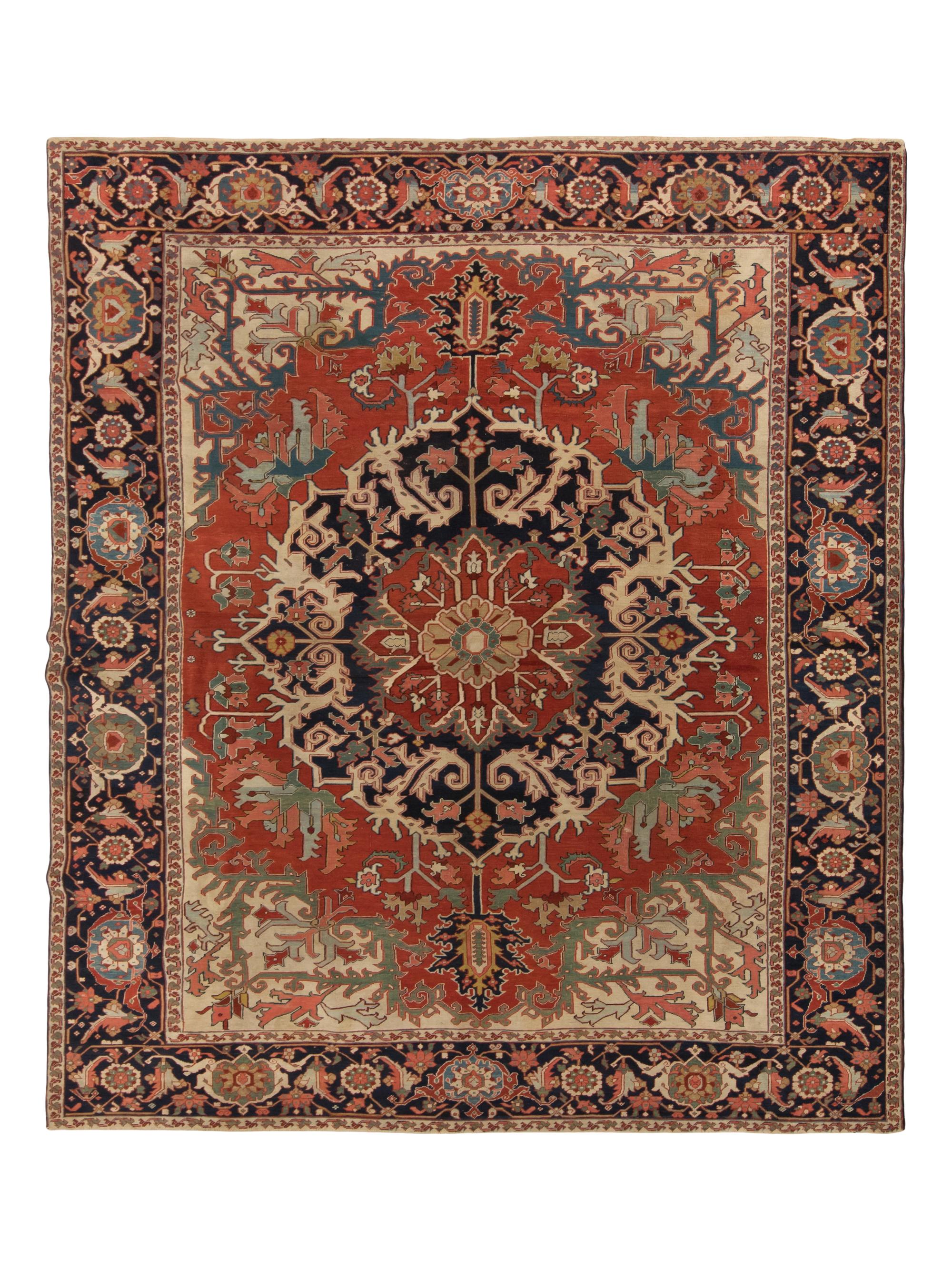 A Serapi Carpet