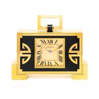 CARTIER, REF. 2749 ALARM CLOCK