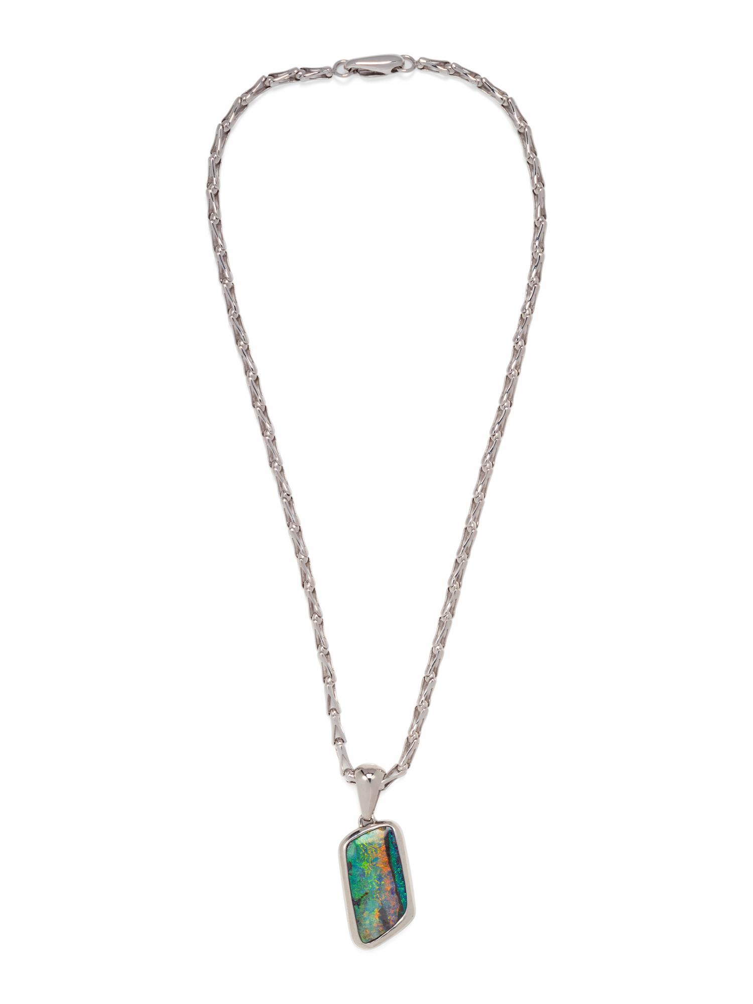 BOULDER OPAL PENDANT/NECKLACE