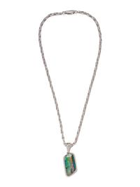 BOULDER OPAL PENDANT/NECKLACE