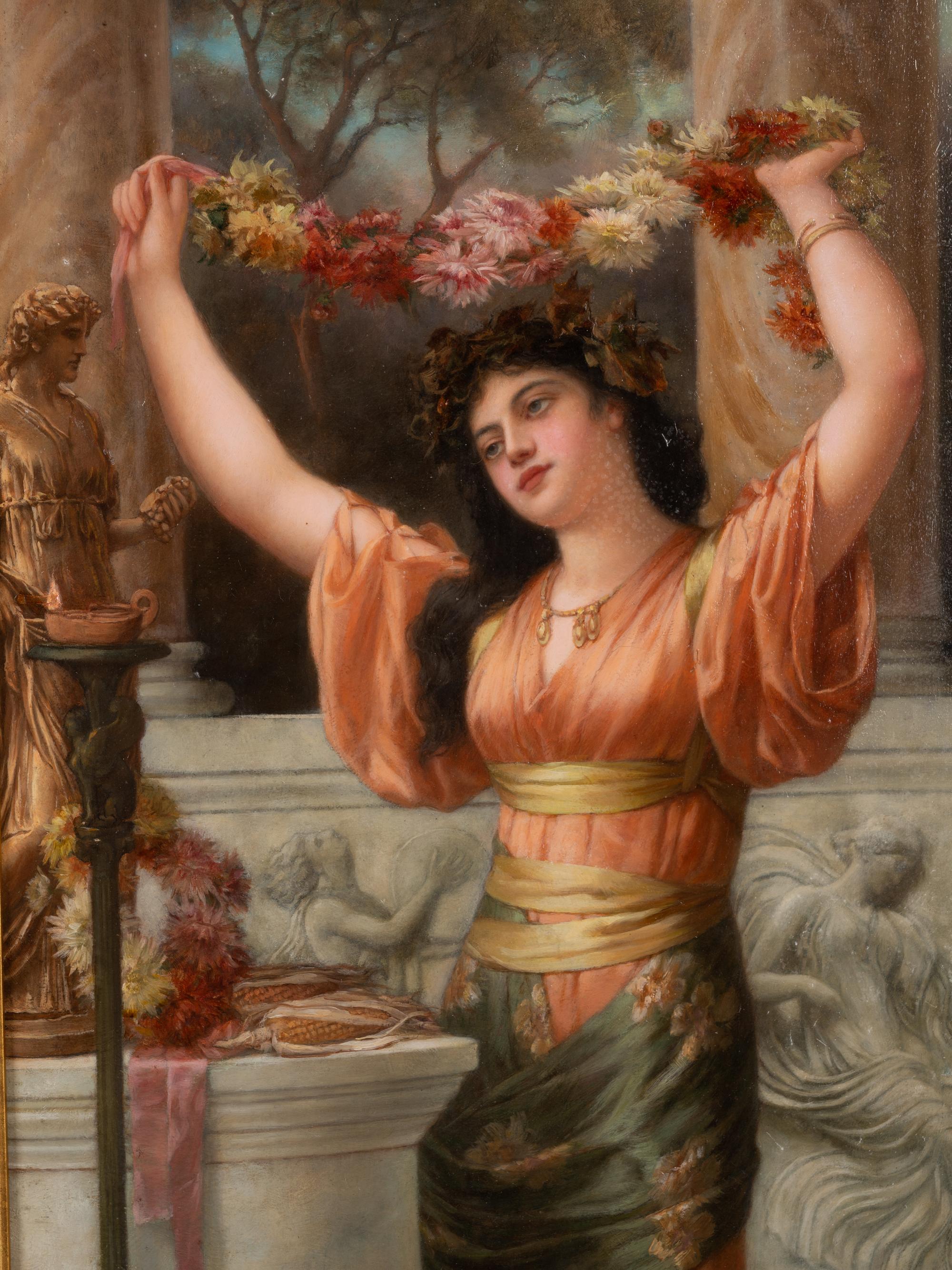 Emile Eisman-Semenowsky (Russian, 1857-1911)