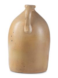 A J&E Norton Cobalt Decorated Stoneware Three-Gallon Jug