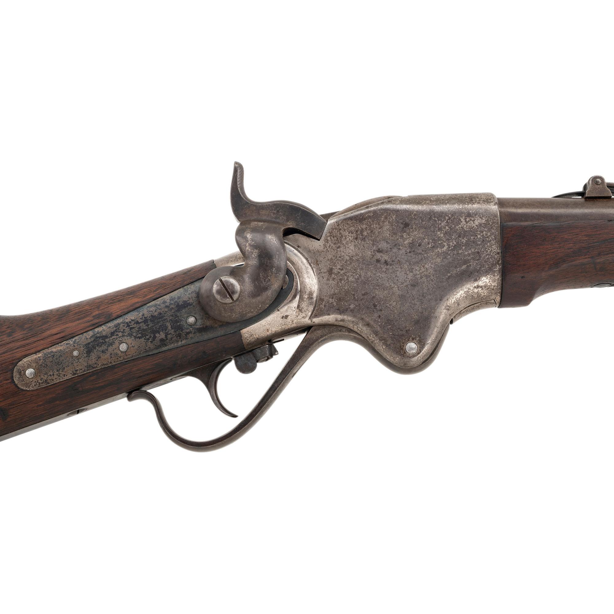 Indian Wars Altered Civil War Period Spencer Model 1860 Carbine