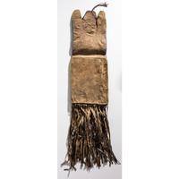 Blackfeet Beaded Hide Tobacco Bag
