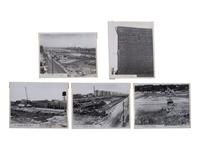 [SEGREGATION] -- [CHICAGO]. A group of over 300 images documenting the construction of the Dan Ryan Expressway and destruction of the Bronzeville neighborhood, ca 1961-1962.