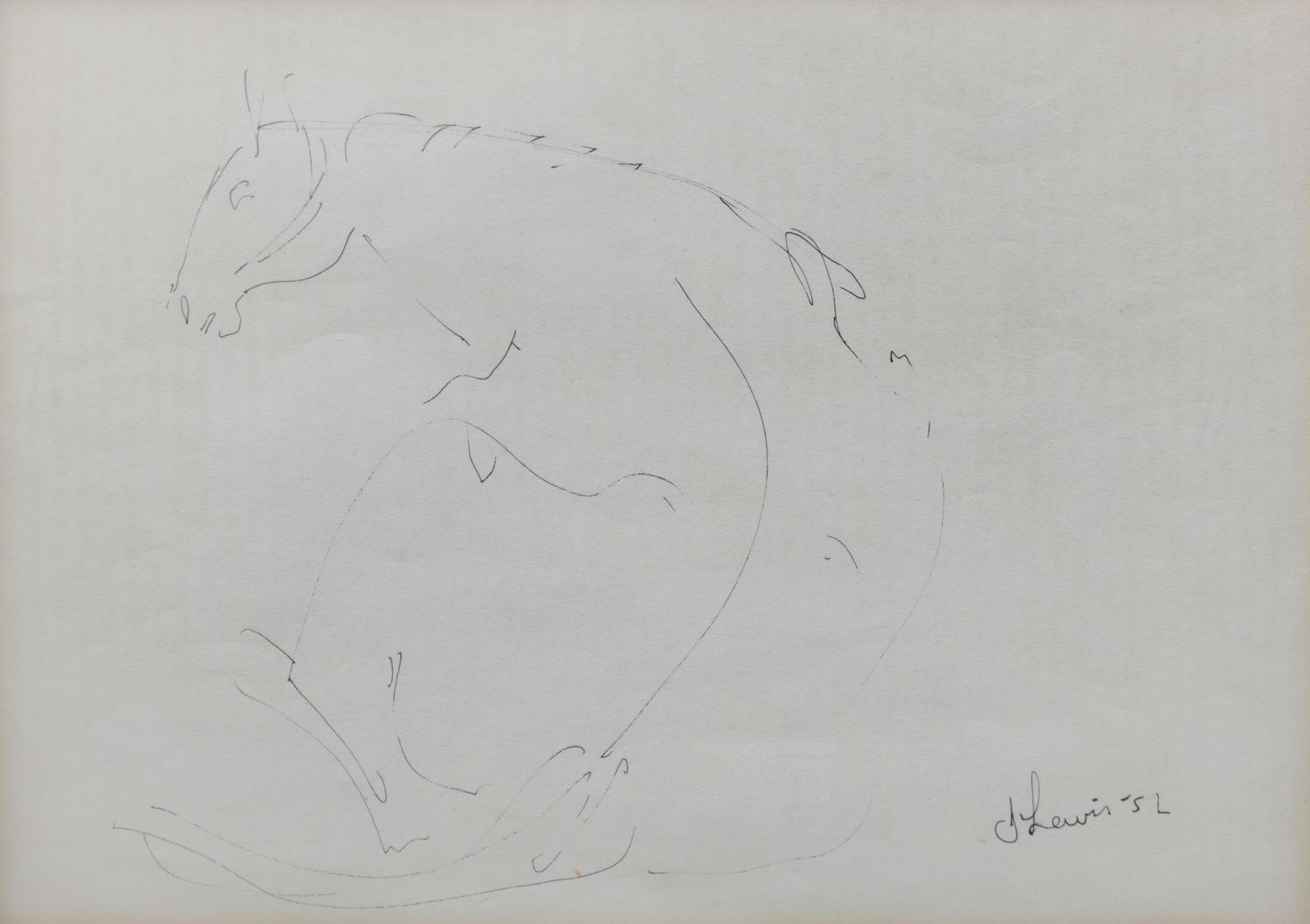 Fallen Horse, 1952