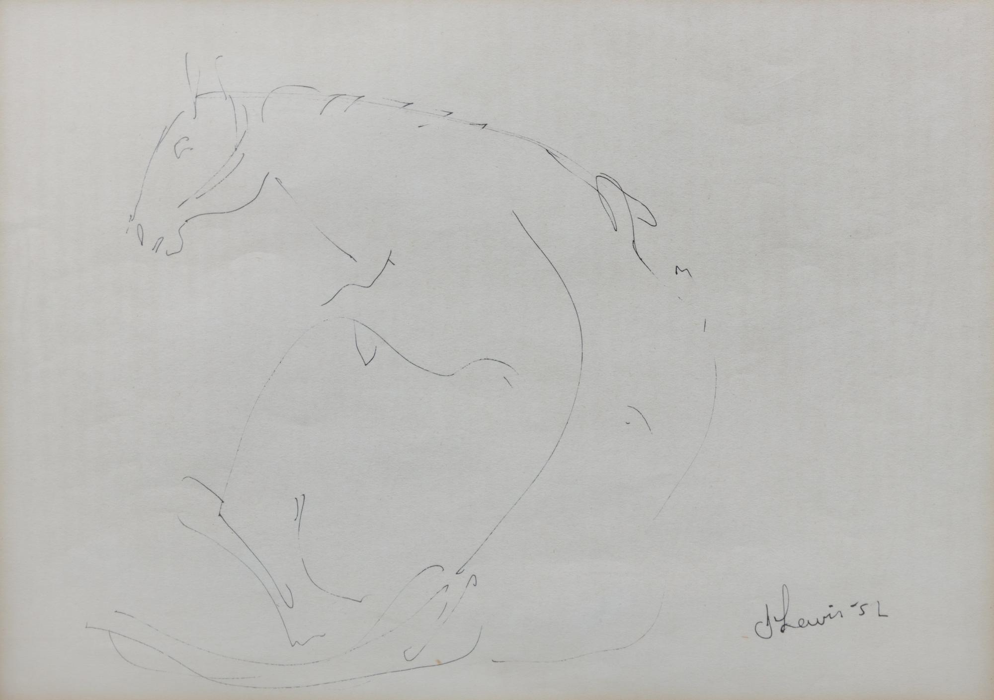 Fallen Horse, 1952