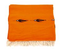 A Mexican Woven Wool Blanket