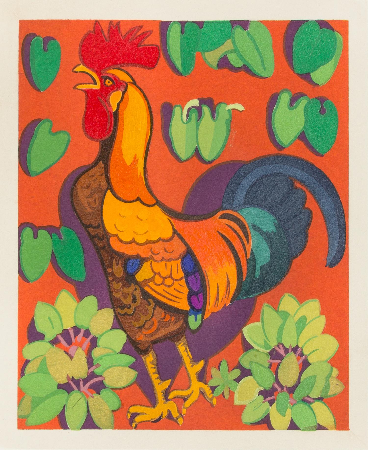 BUSSY, Simon-Albert (1869-1954). Bestiaire. Paris: G. Govone, 1927. LIMITED EDITION.