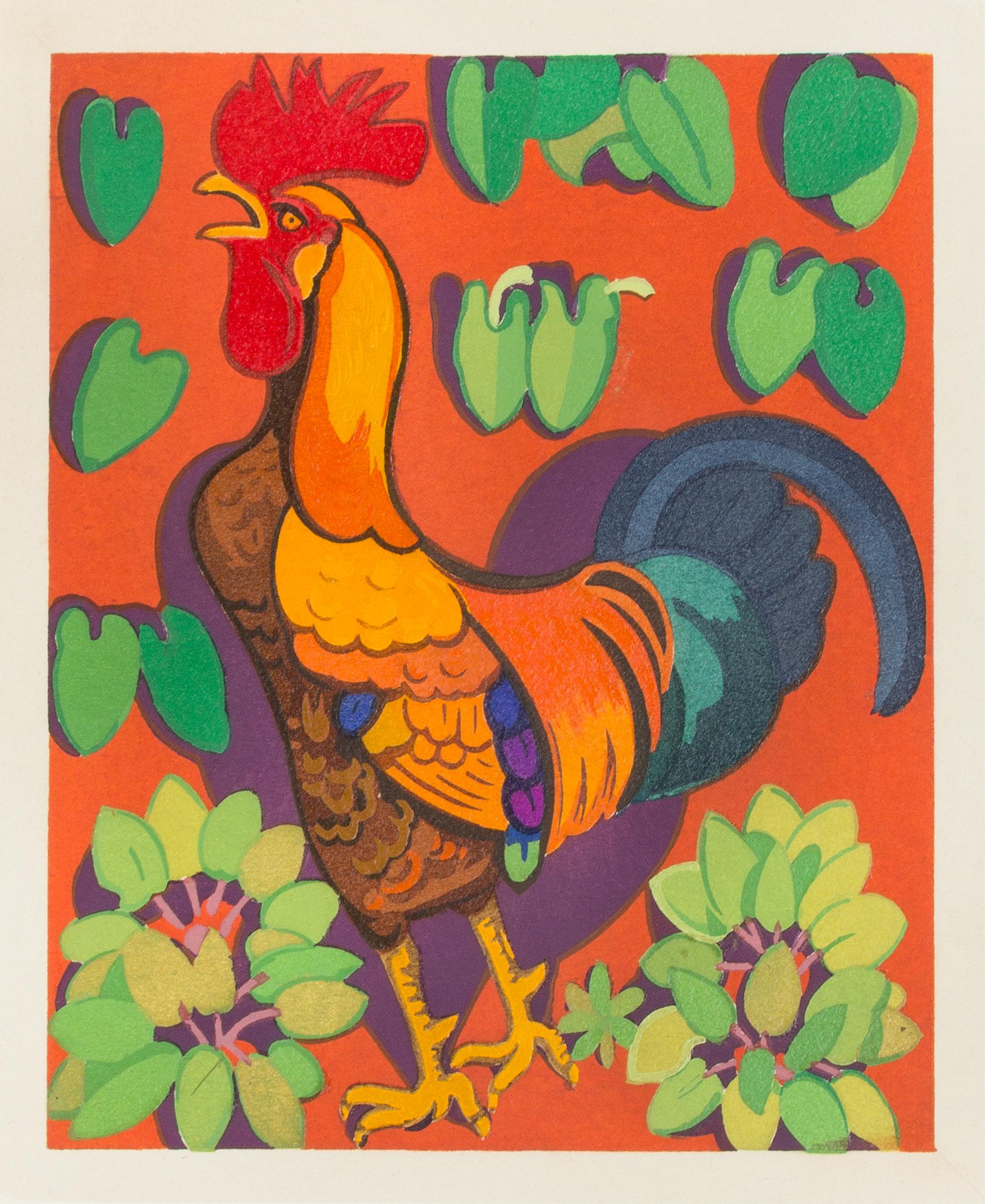 BUSSY, Simon-Albert (1869-1954). Bestiaire. Paris: G. Govone, 1927. LIMITED EDITION.