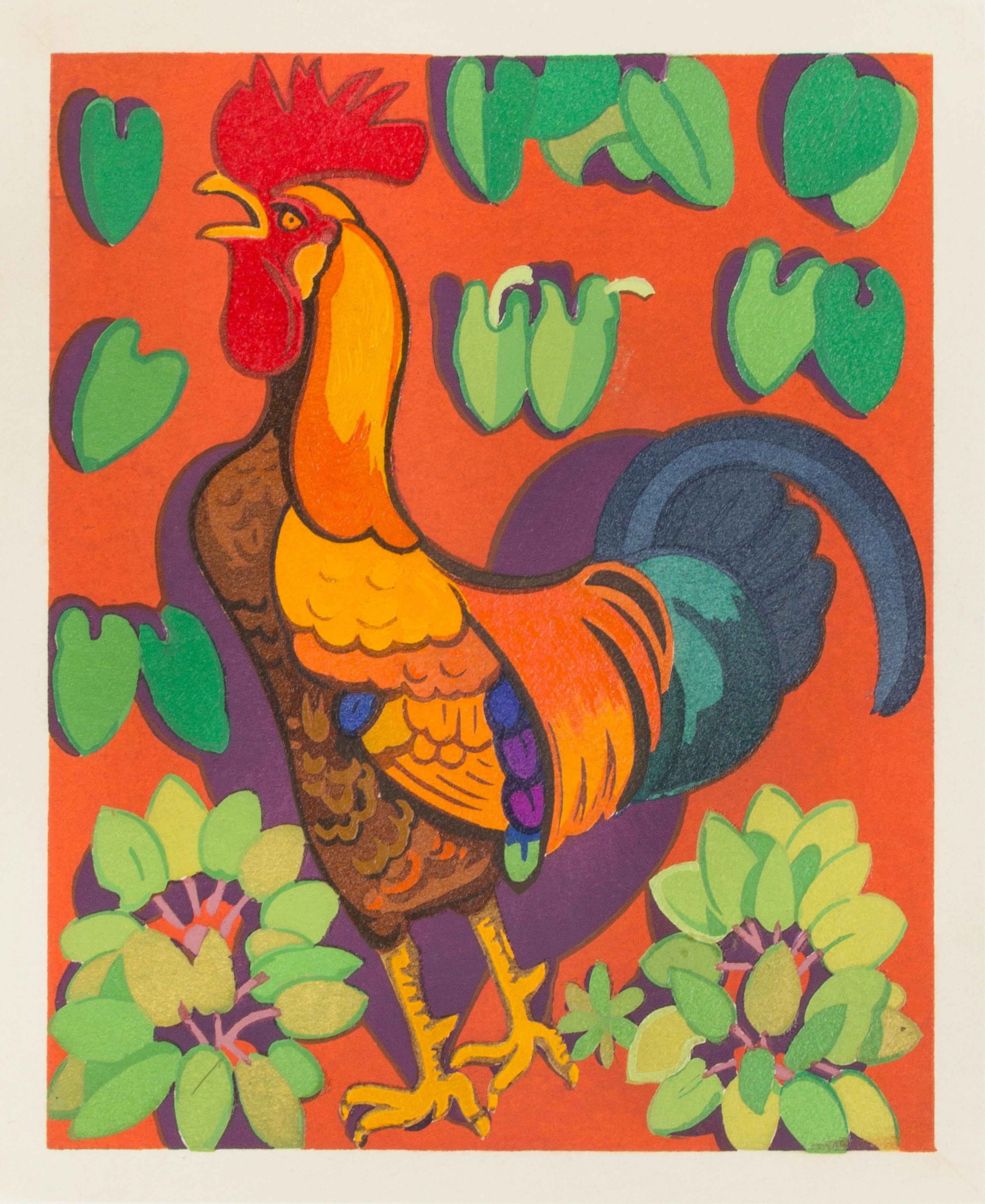 BUSSY, Simon-Albert (1869-1954). Bestiaire. Paris: G. Govone, 1927. LIMITED EDITION.