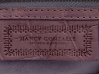 Two Nancy Gonzalez Crocodile Clutches