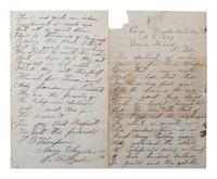[CIVIL WAR] -- [UTAH TERRITORY] -- [MORMON]. Private Thomas B. Thompson letter archive, Co. D, 3rd Regiment, California Infantry, incl. Mormon and Native American content.