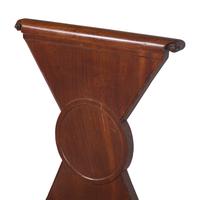A Pair of Regency Mahogany Hall Chairs