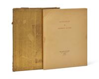 [Black Sun Press] MacLeish, Archibald. Group of 2 Titles