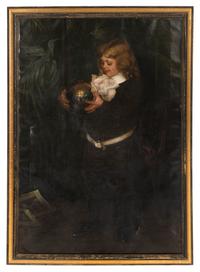 Portrait of a Young Boy