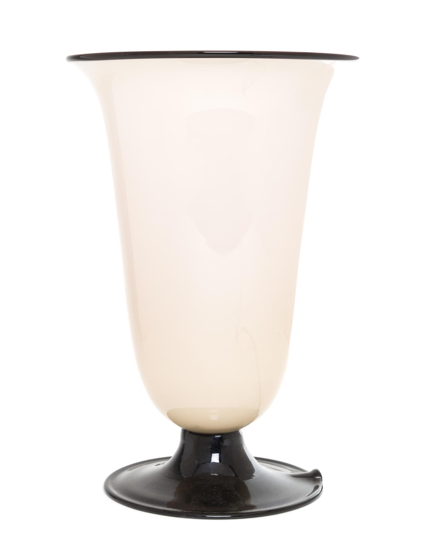 A Loetz Glass Table Lamp Height 12 inches. — CIRCA 1915