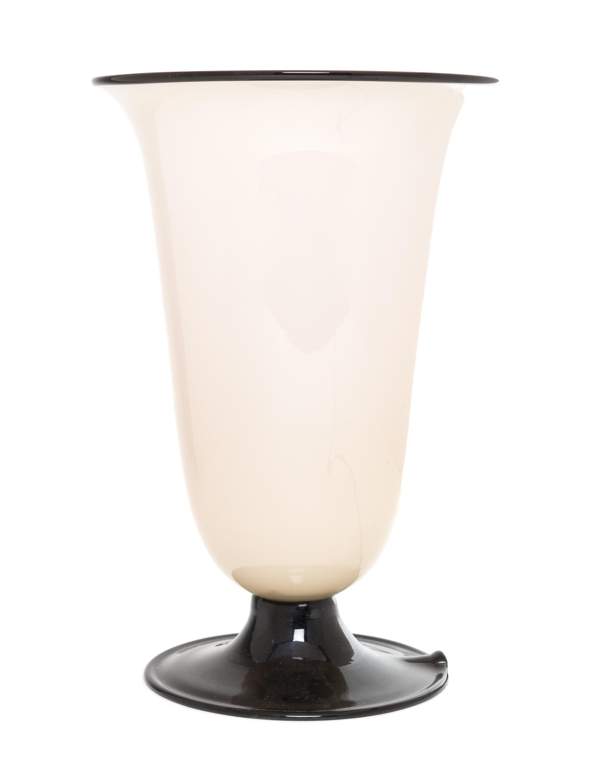 A Loetz Glass Table Lamp Height 12 inches. — CIRCA 1915