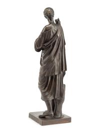 A Continental Bronze Classical Figure