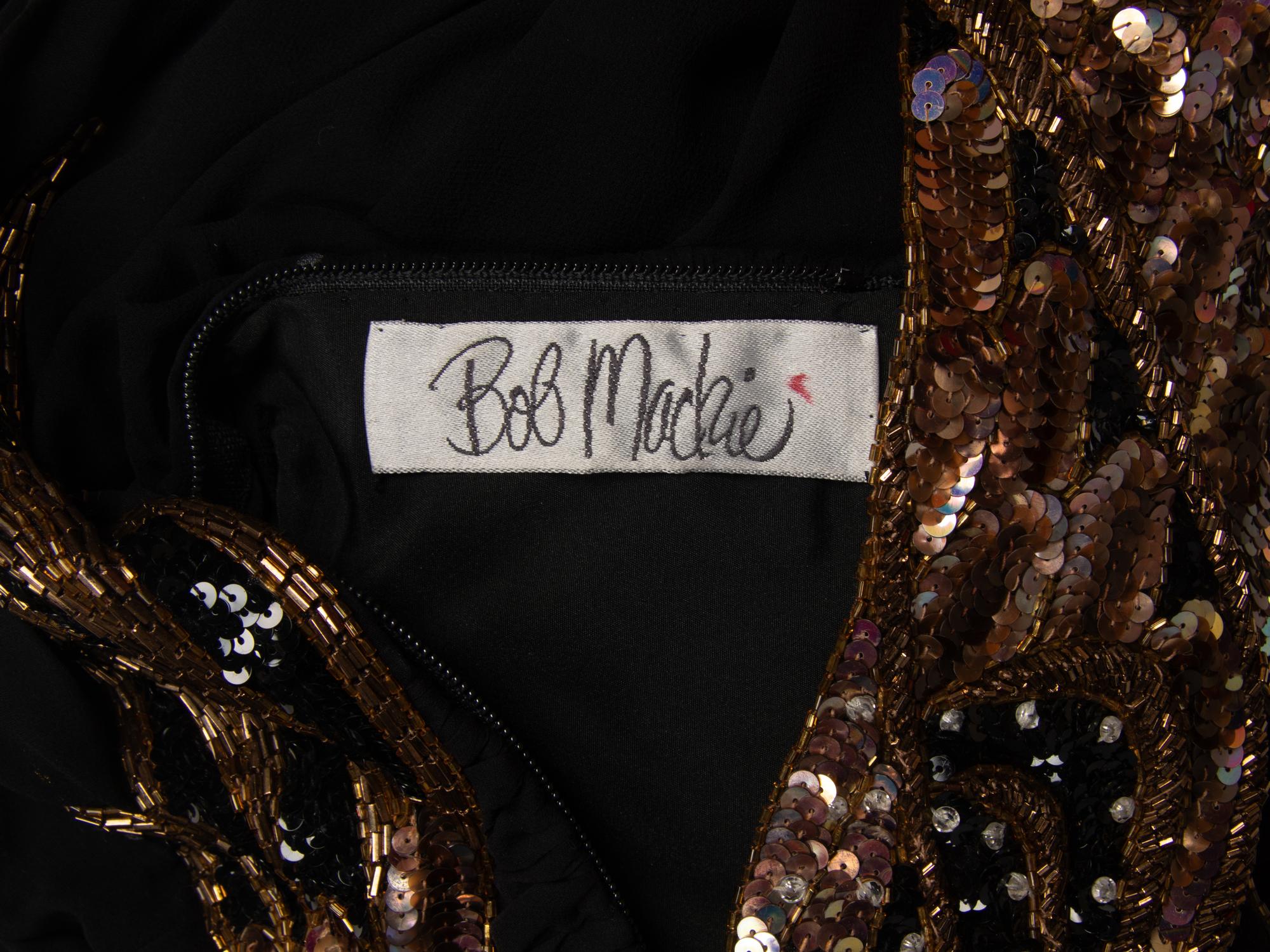 BOB MACKIE 'SNAKE' EVENING GOWN