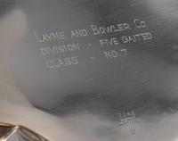 An American Silver Footed Bowl