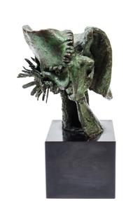 Jacques Lipchitz, (Lithuanian, 1891-1973), Woman with Flower