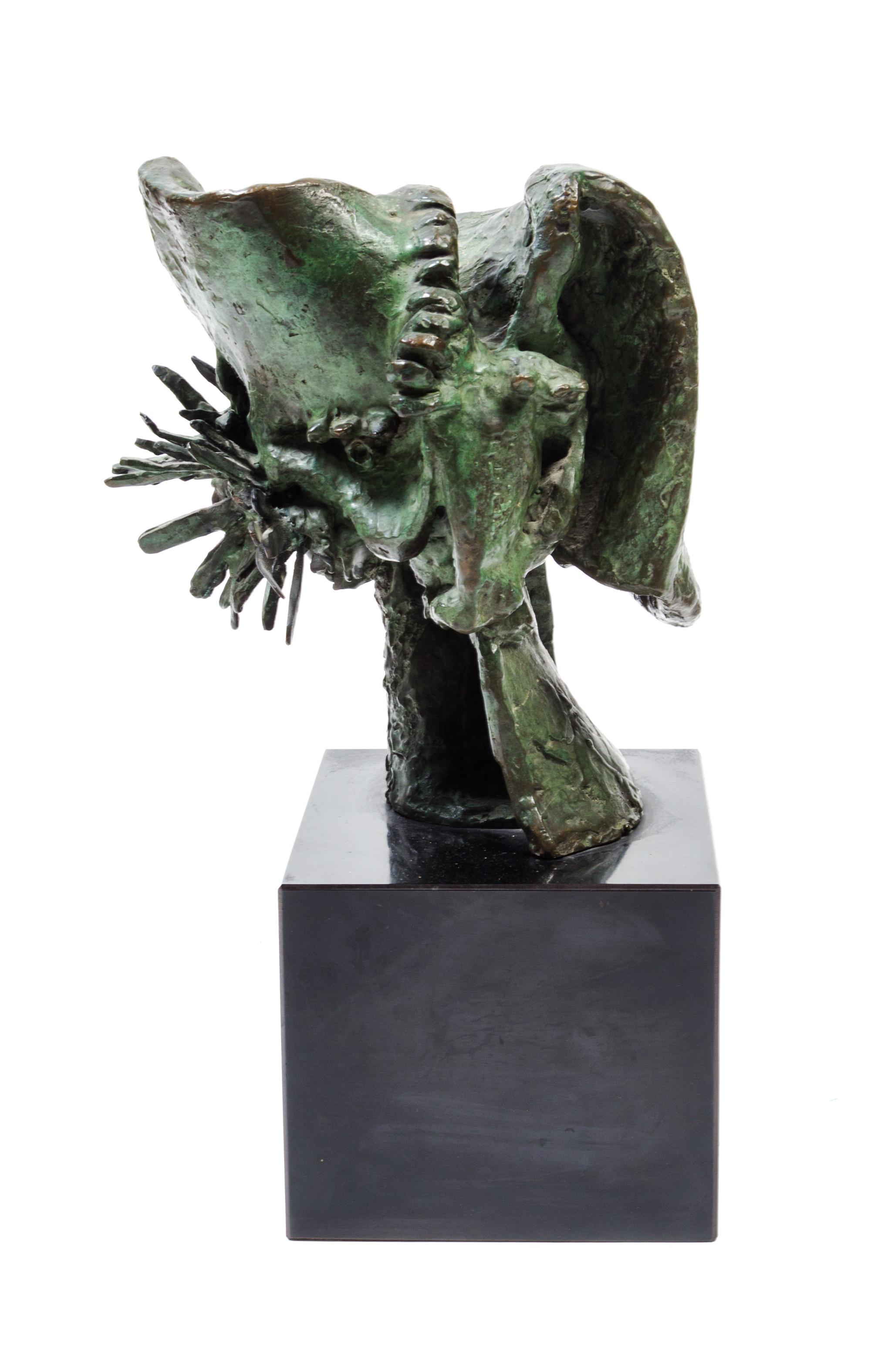 Jacques Lipchitz, (Lithuanian, 1891-1973), Woman with Flower
