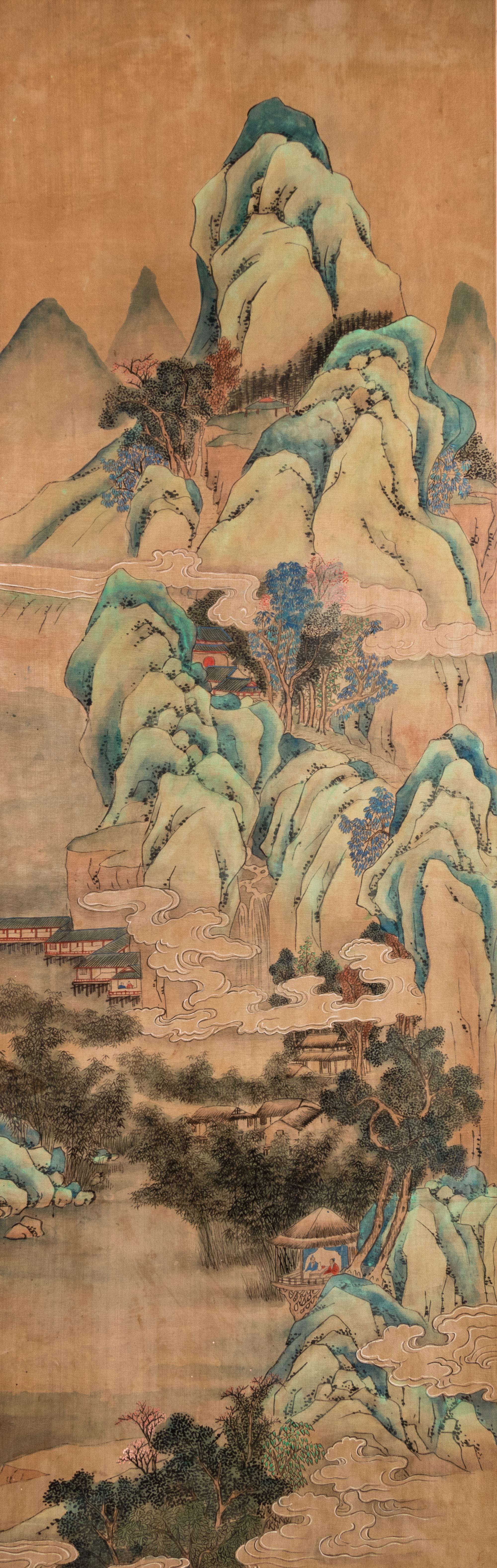 Anonymous, (19TH CENTURY), Landscapes