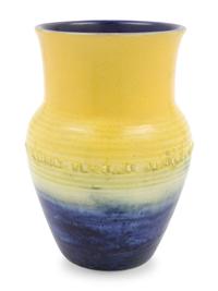 A Studio Ceramic Vase