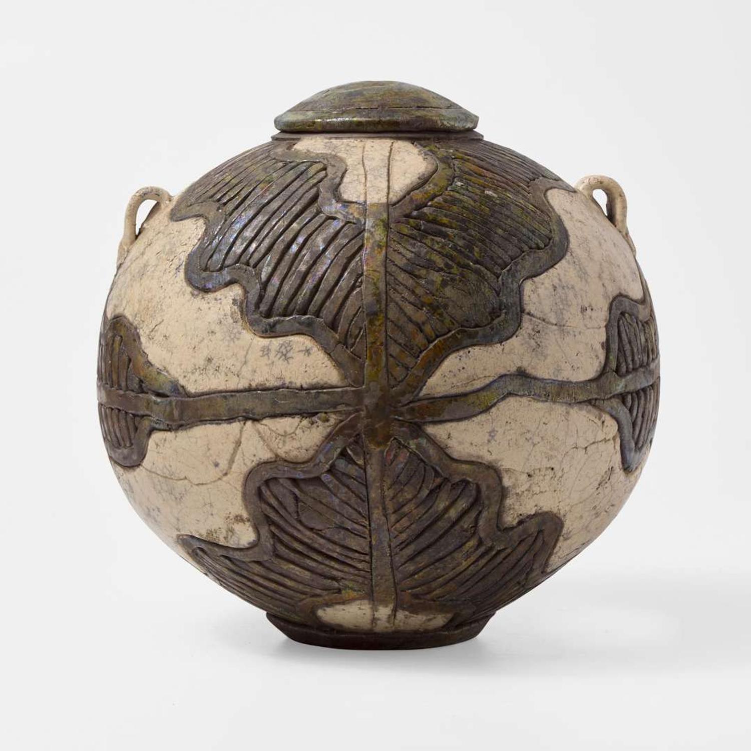 Wayne Higby (American, b. 1943) Storage Jar, USA, circa 1968