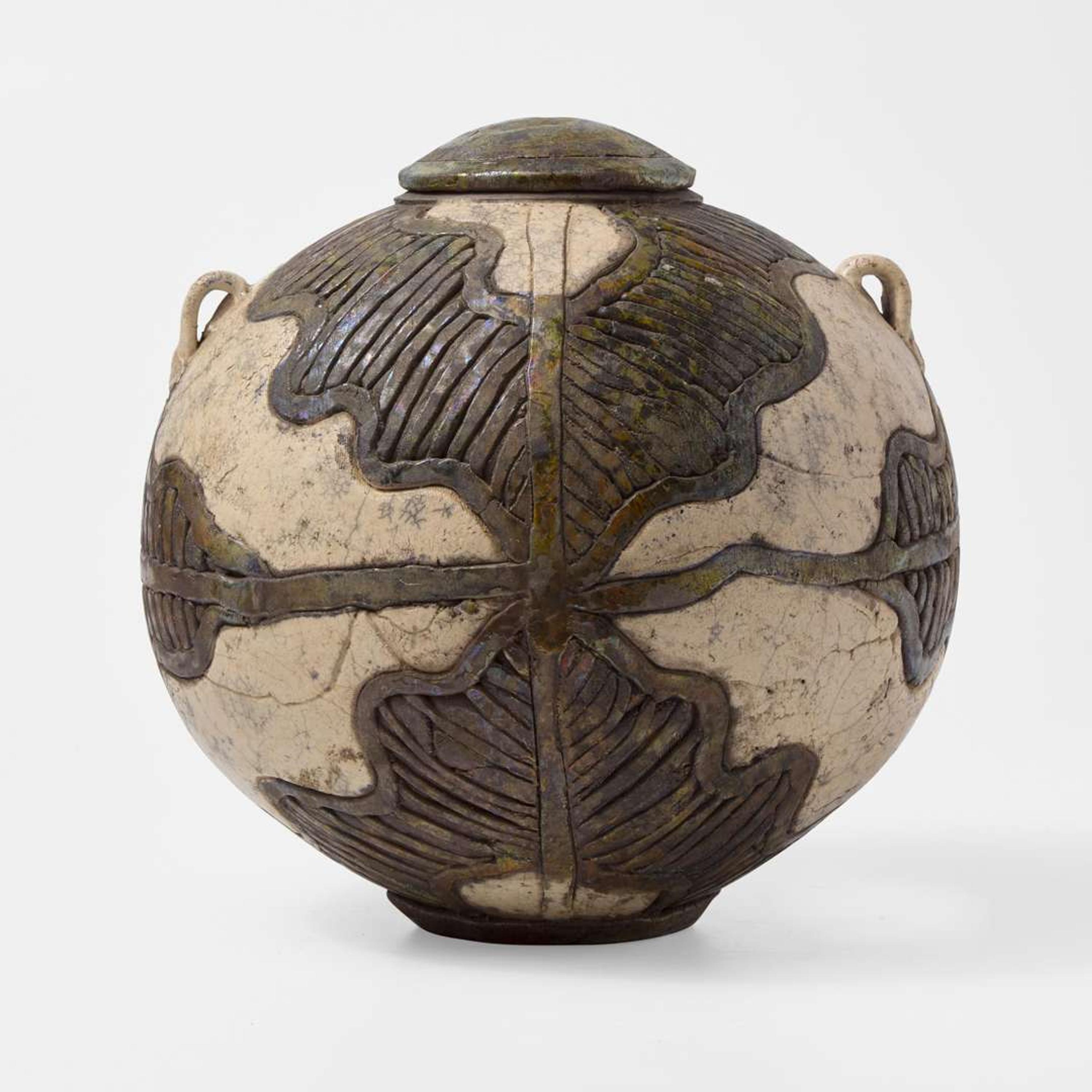 Wayne Higby (American, b. 1943) Storage Jar, USA, circa 1968