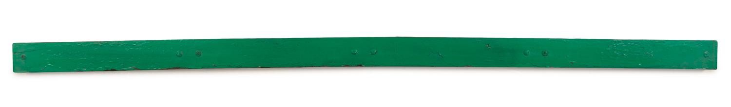 A Group of Four Comiskey Park Stadium Seats Height 32 x width 75 inches.