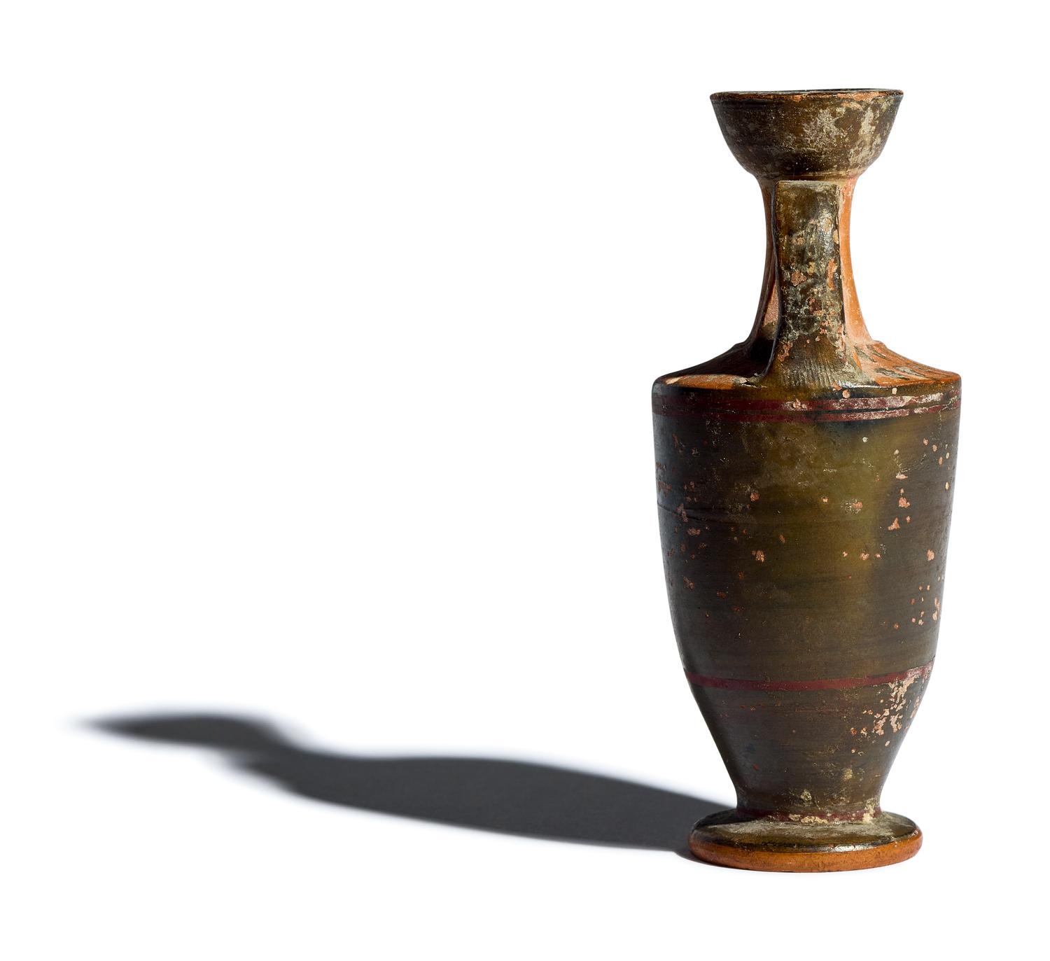 An Attic Six's Technique Lekythos